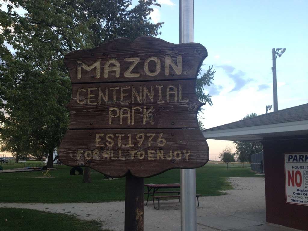 Mazon Centennial Park | Mazon, IL 60444