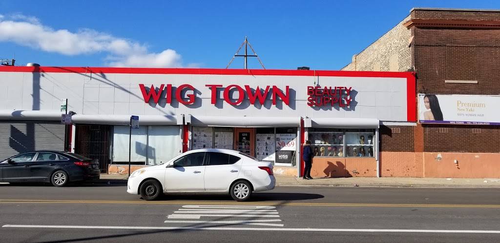 Wig Town | 126 E 47th St, Chicago, IL 60653, USA | Phone: (773) 624-4259