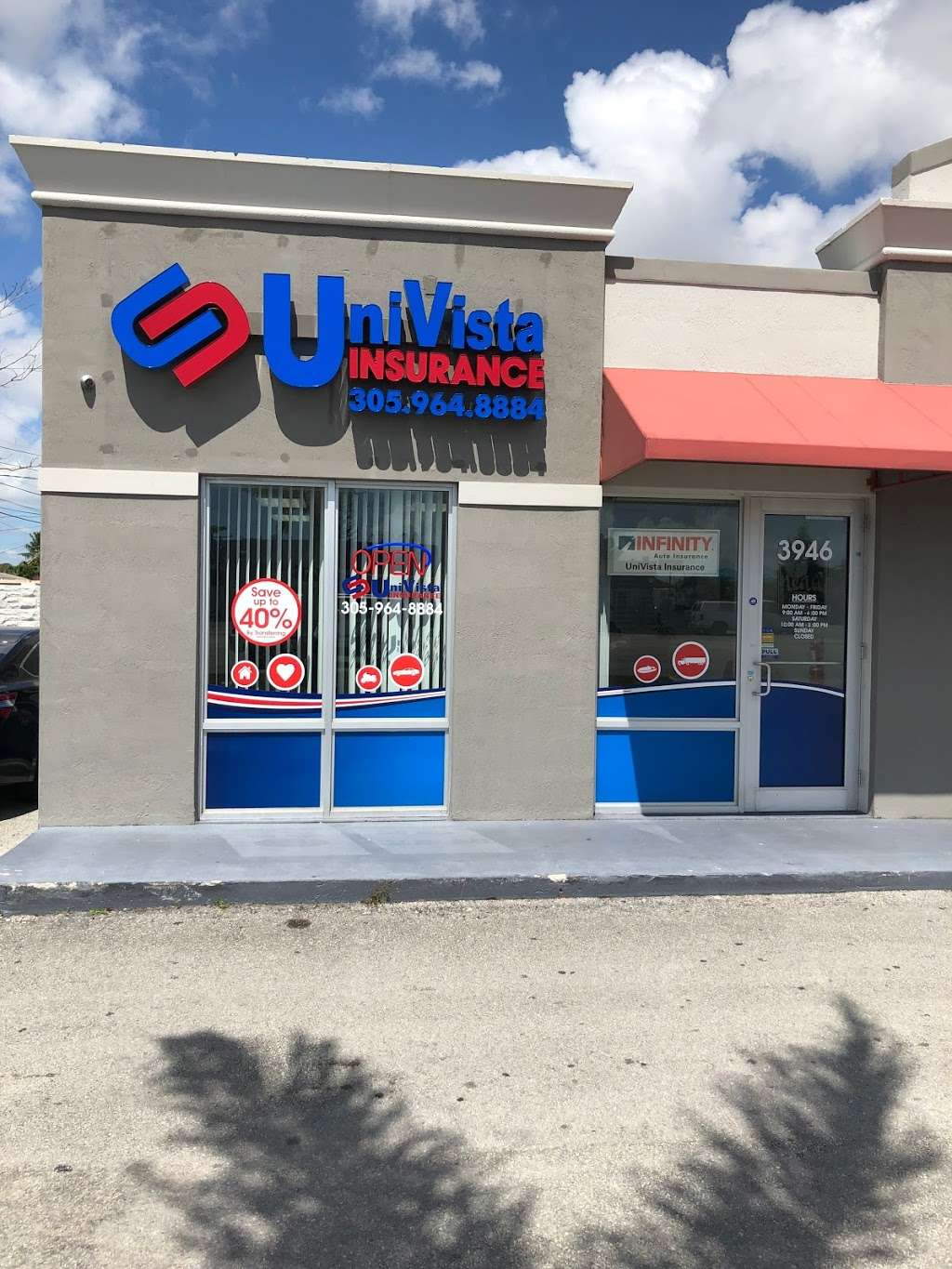 Univista Insurance | 3946 E 4th Ave, Hialeah, FL 33013, USA | Phone: (305) 964-8884