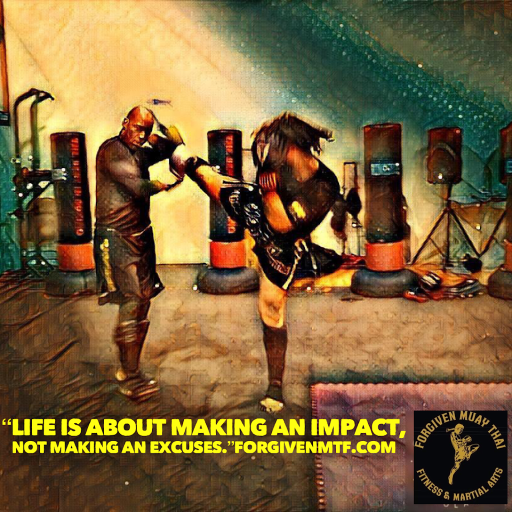 Forgiven Muay Thai Fitness And Martial Arts | 132 Montgomery St, Bloomfield, NJ 07003, USA | Phone: (973) 841-7660