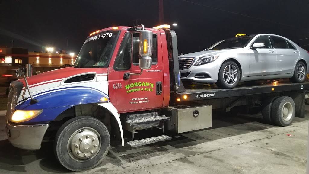 Morgans Auto & Towing Service | 5701 Pearl Rd, Parma, OH 44129, USA | Phone: (440) 842-8500