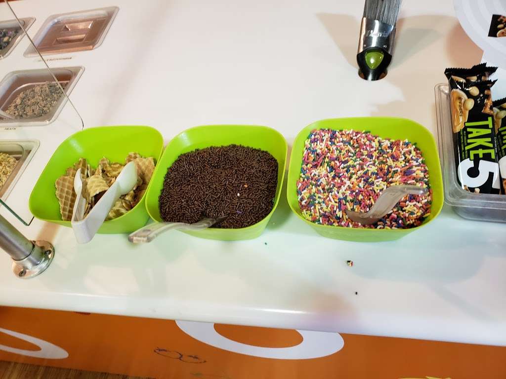 Orange Leaf Frozen Yogurt | 22756 Westheimer Pkwy, Katy, TX 77450, USA | Phone: (832) 437-5931