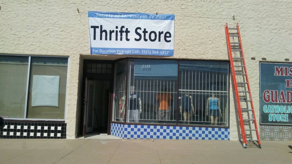 St. Vincent de Paul Thrift Store & Donation Center | 2104 N Piedras St, El Paso, TX 79930, USA | Phone: (915) 564-4357