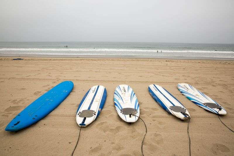 Learn to Surf LA | 1750 Appian Way, Santa Monica, CA 90401, USA | Phone: (310) 663-2479