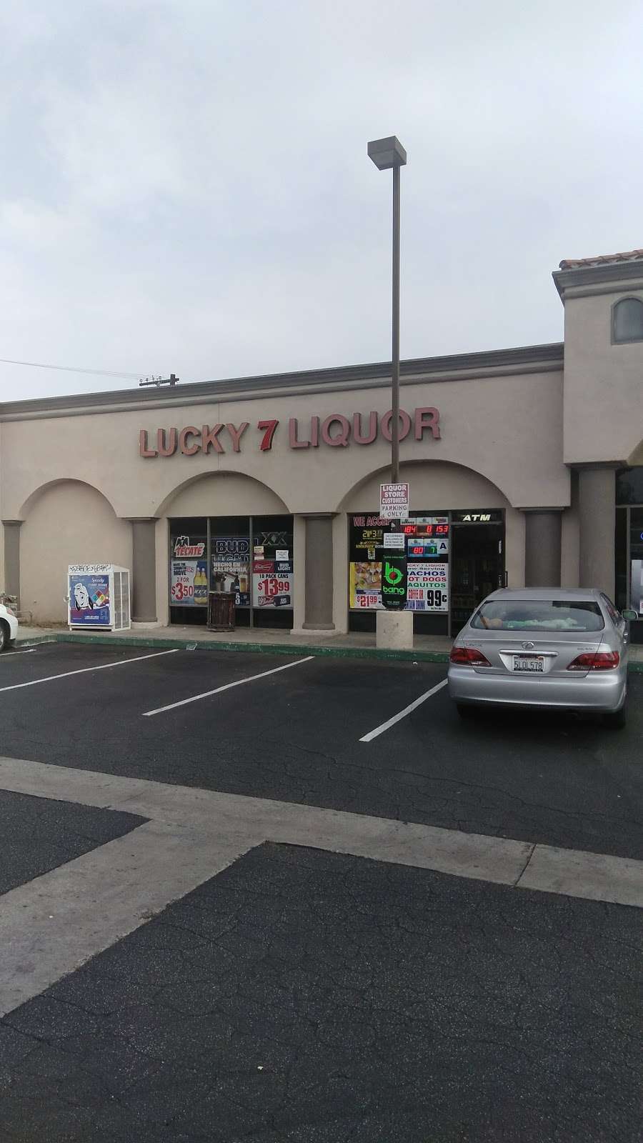 Lucky 1 Liquor | Arlington Ave, Riverside, CA 92504