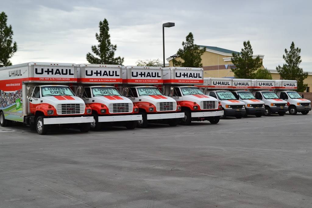 U-Haul Moving & Storage at Nellis Blvd | 333 N Nellis Blvd, Las Vegas, NV 89110, USA | Phone: (702) 453-0740