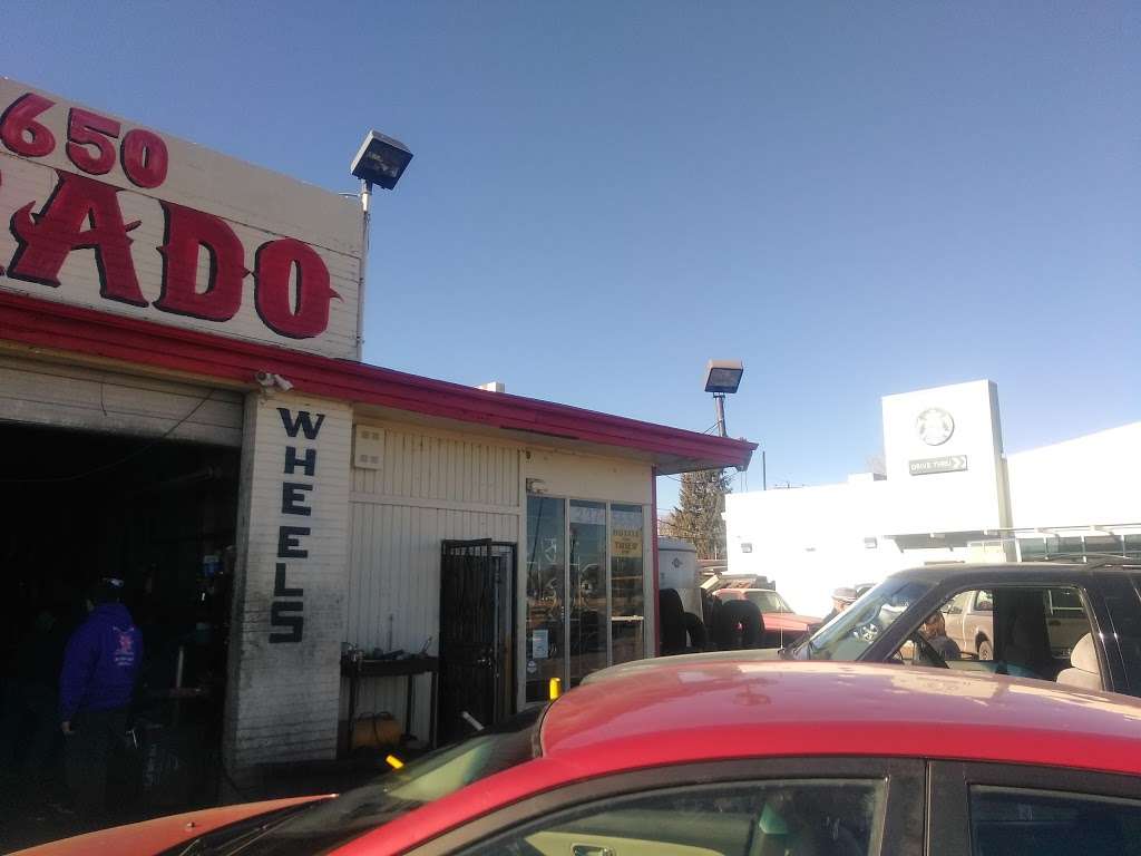 El Colorado Tire & Wheels | 2245 Sheridan Boulevard, Edgewater, CO 80214 | Phone: (303) 237-5650