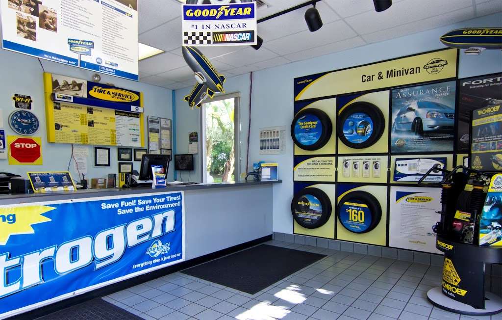 Goodyear Customer 1 Tire and Auto Care | 9811 Jog Rd, Boynton Beach, FL 33437 | Phone: (561) 732-6664