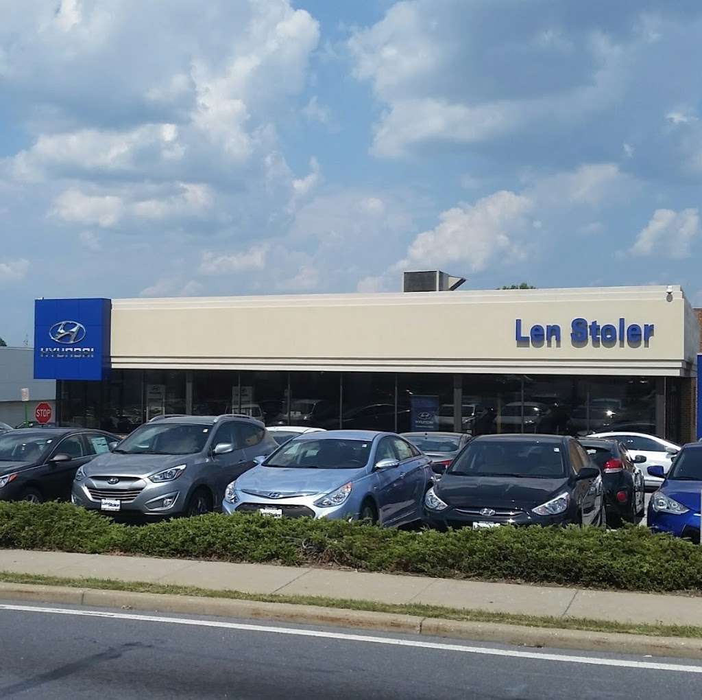 Len Stoler Hyundai | 1906, 11275 Reisterstown Rd, Owings Mills, MD 21117, USA | Phone: (443) 249-8884