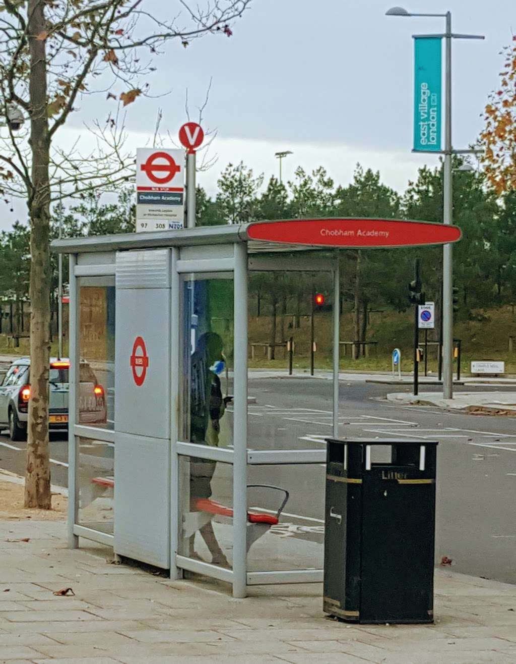 Chobham Academy (Stop V) | London E20 2GL, UK