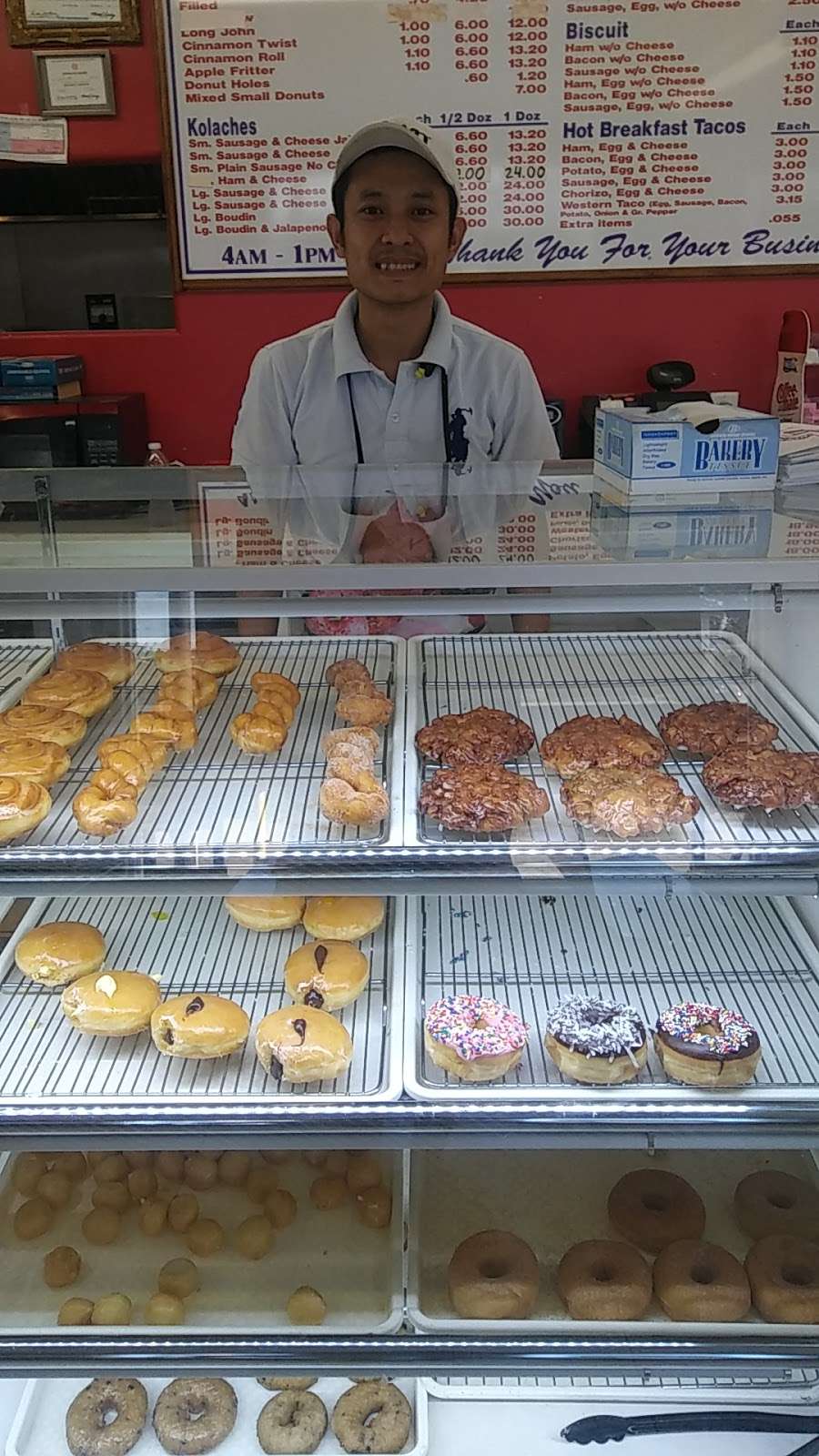 Porter Donuts & Kolaches | 25055 FM1314, Porter, TX 77365, USA | Phone: (281) 577-1112