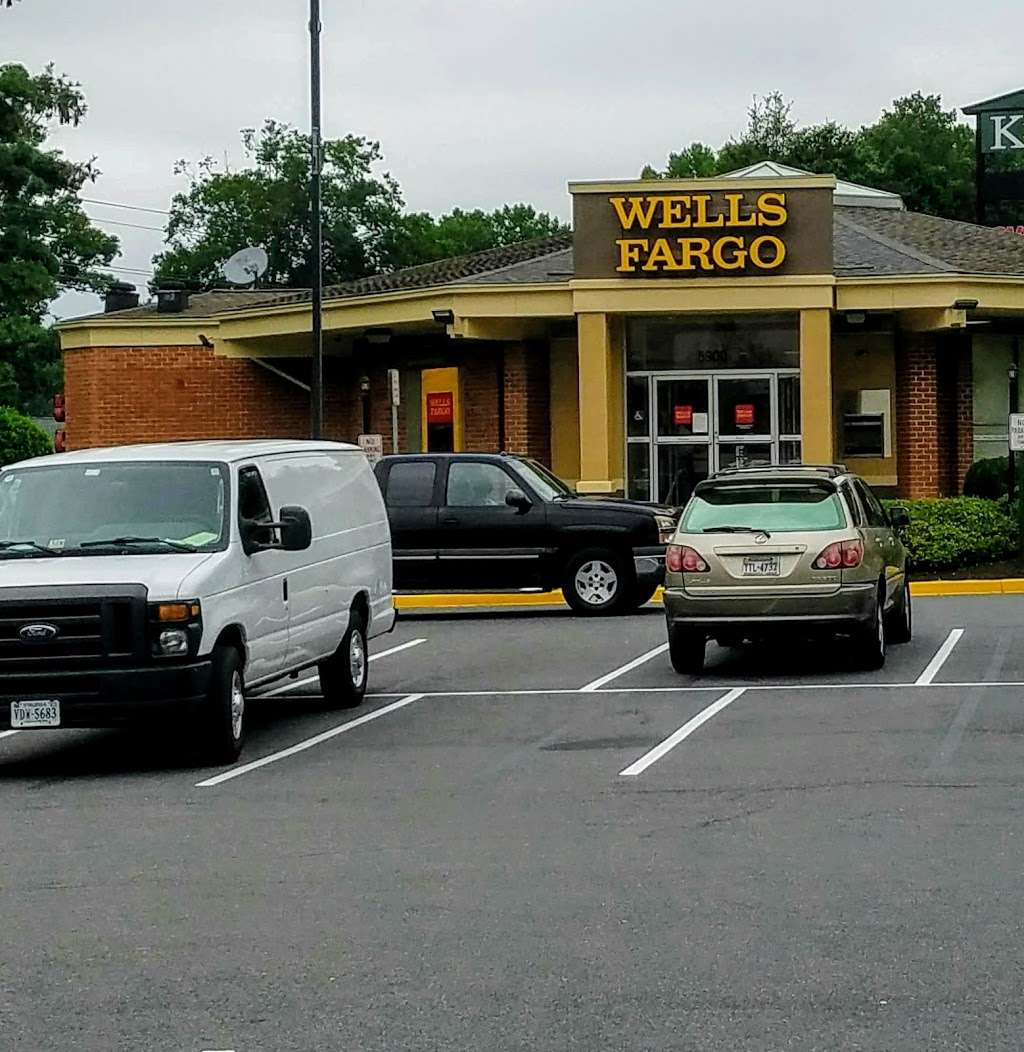 ATM (Wells Fargo Bank) | 8900 Burke Lake Rd, Springfield, VA 22151, USA | Phone: (703) 442-3630