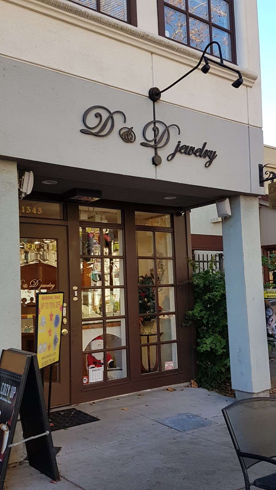 D&D Jewelry | 1343 Locust St, Walnut Creek, CA 94596, USA | Phone: (925) 274-1444