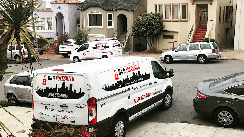 B & B Locksmith And Security Inc | 273 Frankfort St, Daly City, CA 94014, USA | Phone: (415) 423-0182