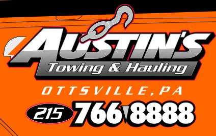 Austins Towing & Hauling | 3701 Farm School Rd, Ottsville, PA 18942, USA | Phone: (215) 766-8888