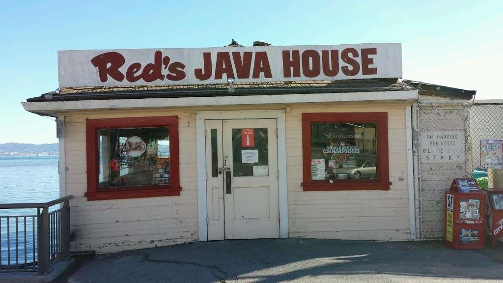 Reds Java House | Pier 30, San Francisco, CA 94105, USA | Phone: (415) 777-5626