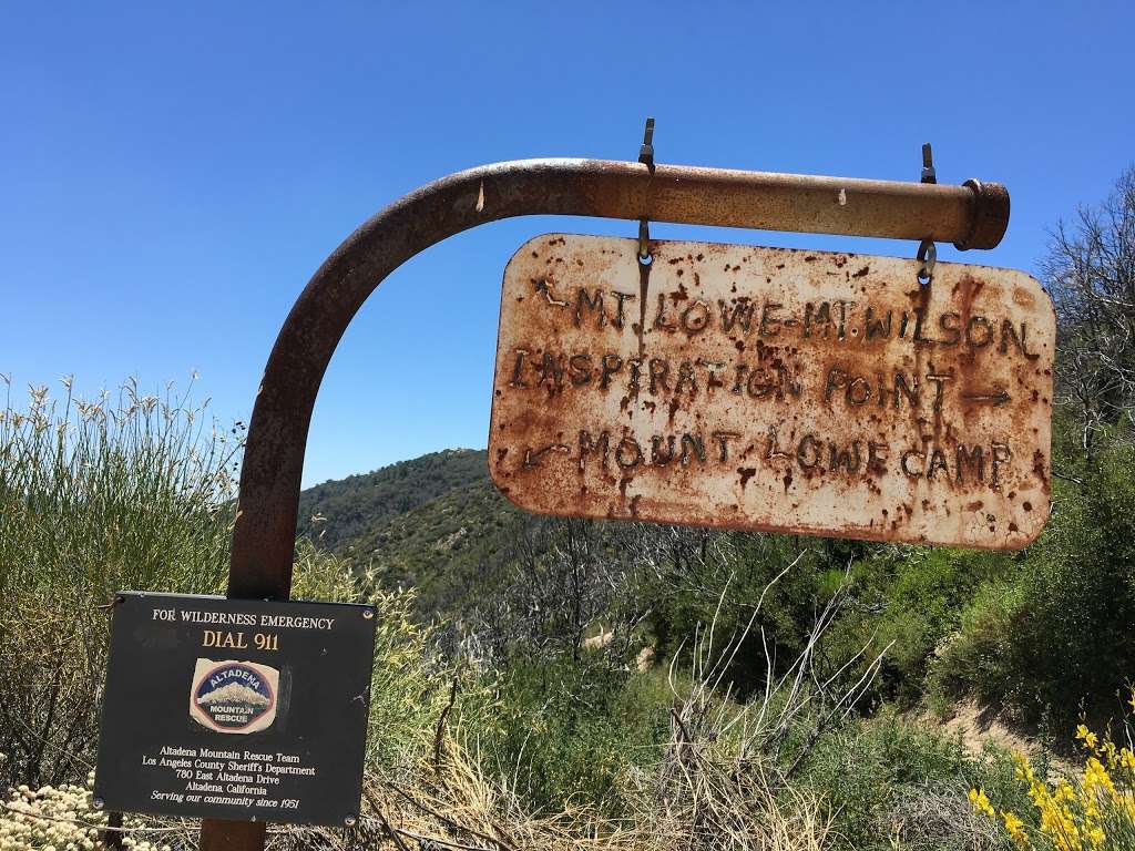 Mount Lowe Campground | California