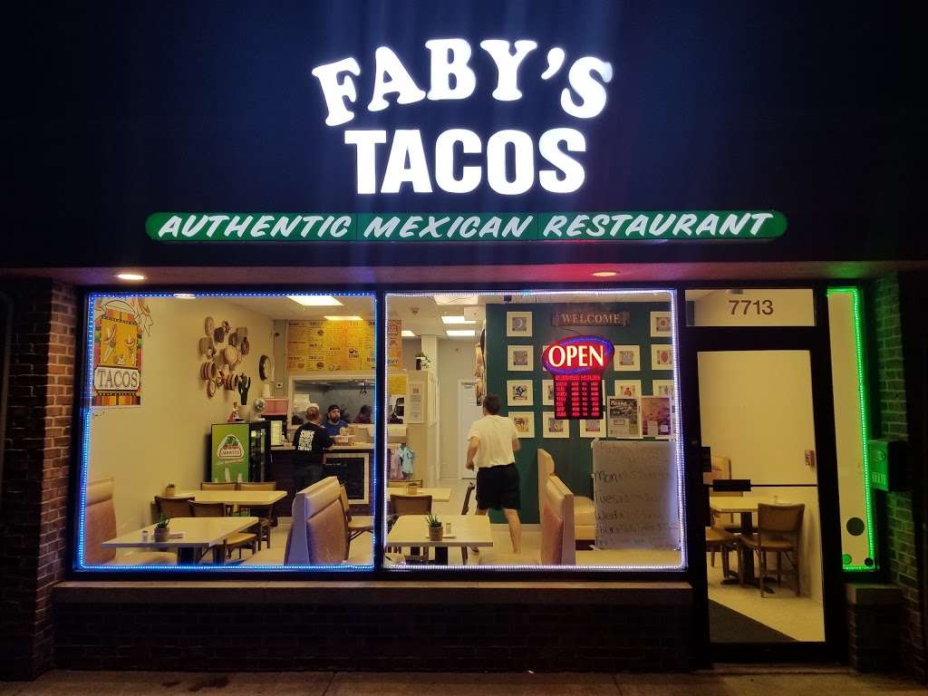 Fabys tacos | 7713 W Saint Francis Rd, Frankfort, IL 60423, USA | Phone: (815) 806-7730