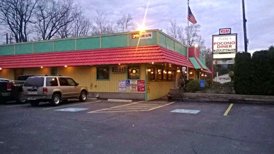 Billys Pocono Diner | 2726, Tannersville, PA 18372 | Phone: (570) 629-1450