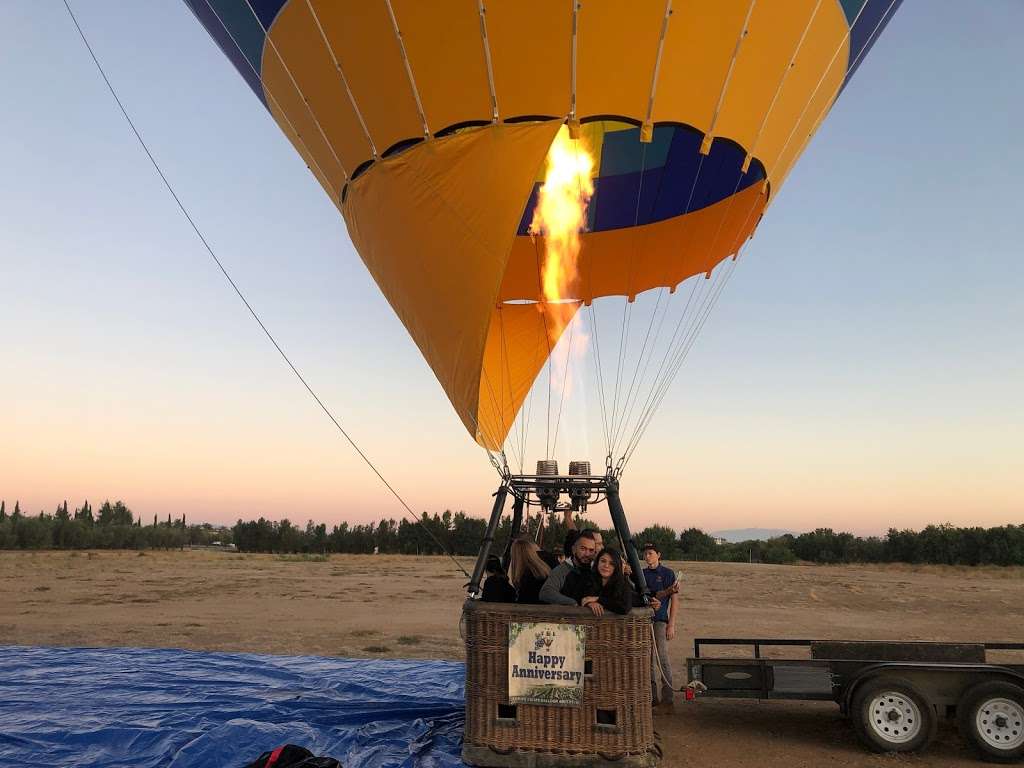 A Grape Escape Balloon Adventure | 33475 La Serena Way, Temecula, CA 92591, USA | Phone: (951) 699-9987