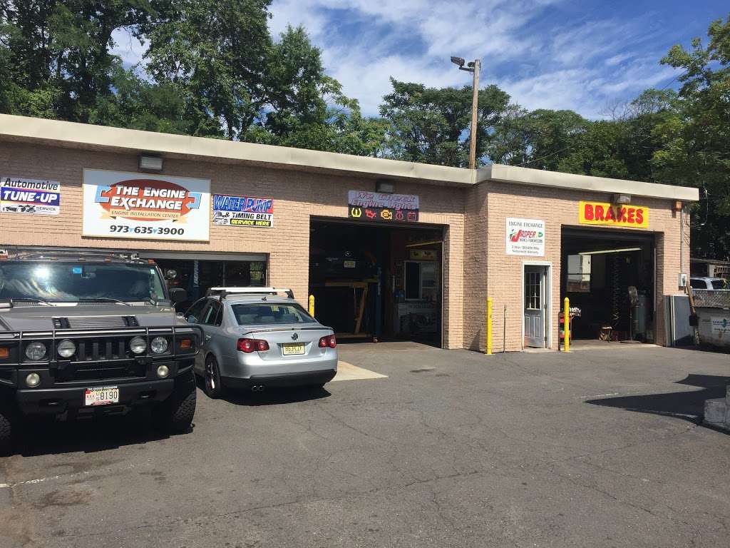 Engine Exchange | 32 River Rd # A, Chatham, NJ 07928, USA | Phone: (973) 635-3900