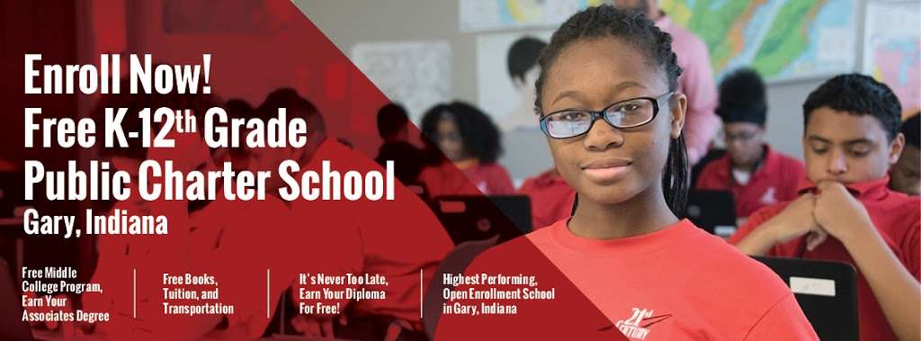 21st Century Charter School of Gary | 556 Washington St, Gary, IN 46402 | Phone: (219) 886-9339