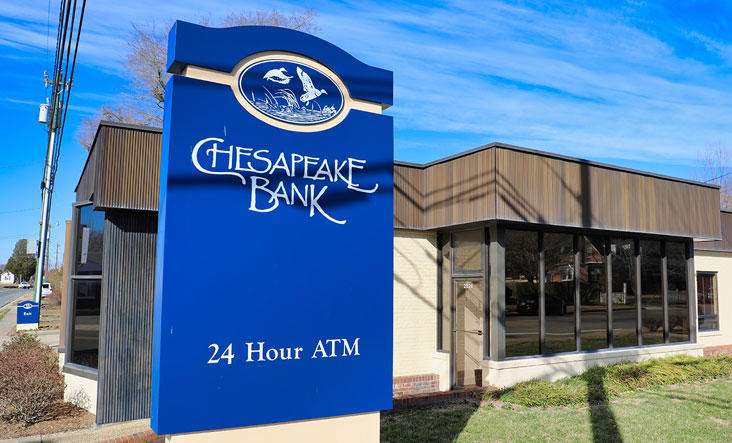 Chesapeake Bank - Lively | 2824 White Chapel Rd, Lively, VA 22507, USA | Phone: (804) 462-5131