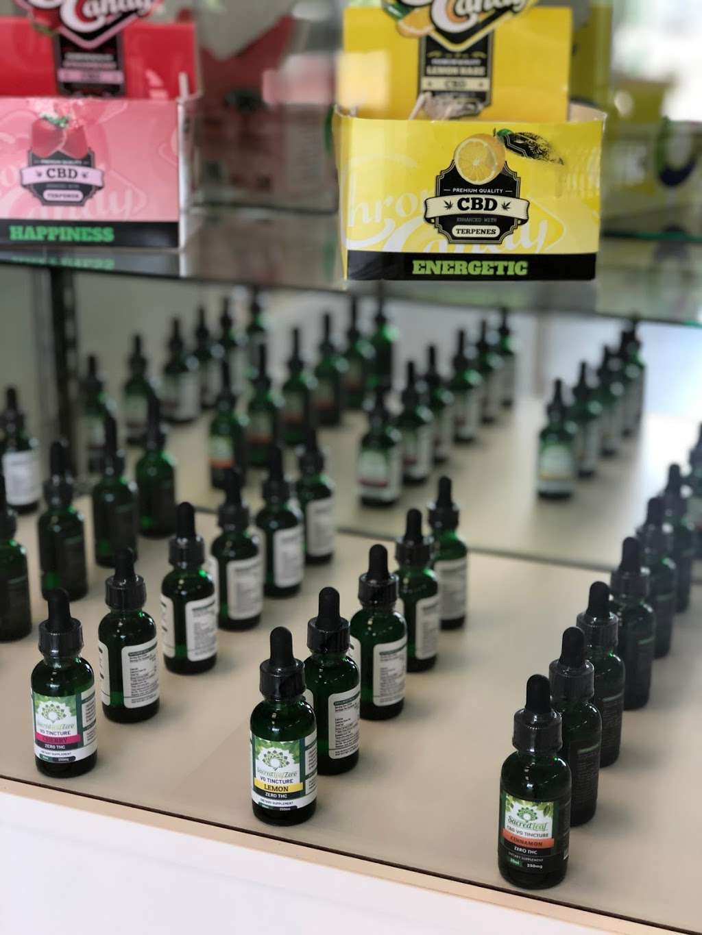 CBD Sacred Leaf Zero Baytown | 2215 Rollingbrook Dr Suite 160, Baytown, TX 77521 | Phone: (281) 837-5762