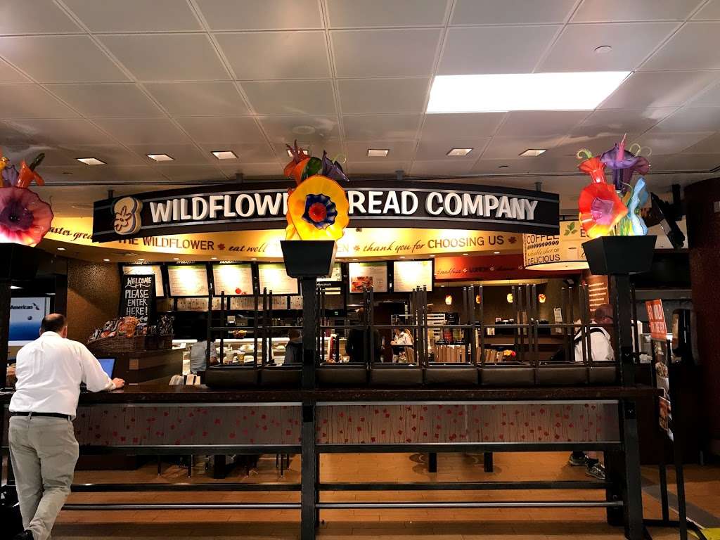 Wildflower Bread Company | Terminal 4, 3400 E Sky Harbor Blvd, Phoenix, AZ 85034 | Phone: (602) 275-6000