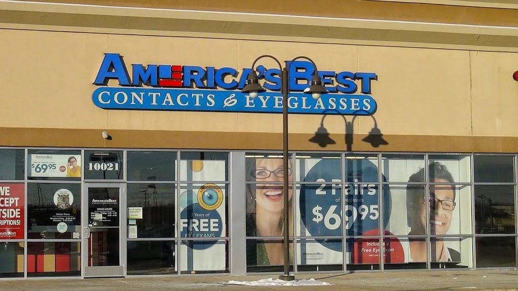 Americas Best Contacts & Eyeglasses | 10021 Lima Rd, Fort Wayne, IN 46818, USA | Phone: (260) 416-0869