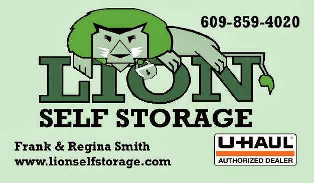 Lion Self Storage | 124 Eayrestown Rd, Southampton Township, NJ 08088, USA | Phone: (609) 859-4020