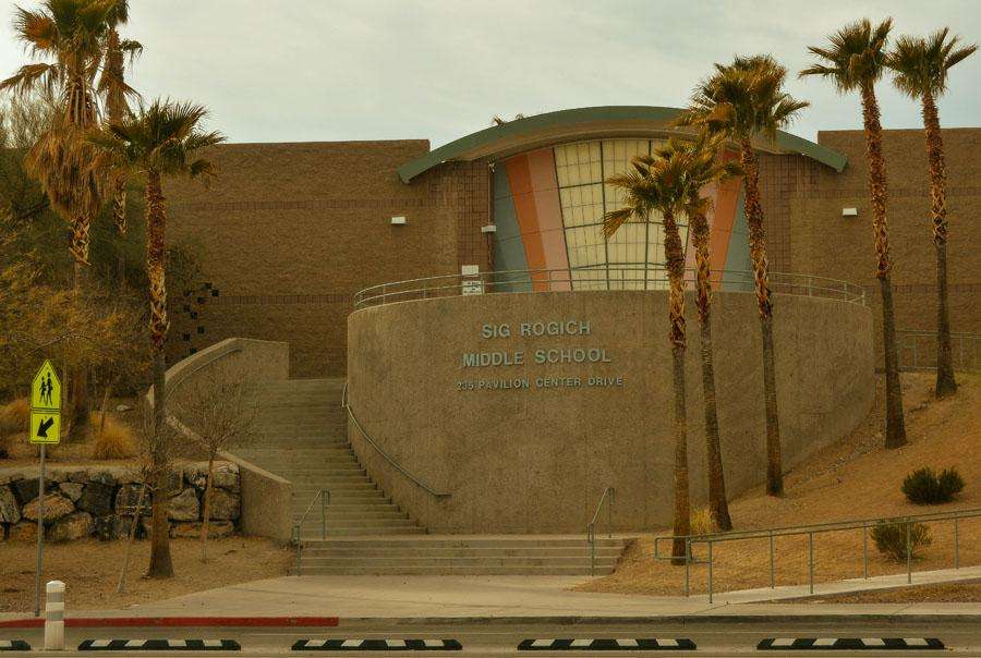 Sig Rogich Middle School | 235 Pavilion Center Dr, Las Vegas, NV 89144 | Phone: (702) 799-6040