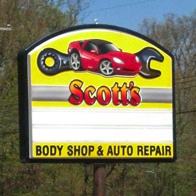 Scotts Body Shop | 6 Cold Spring Rd, Gettysburg, PA 17325, USA | Phone: (717) 642-6293