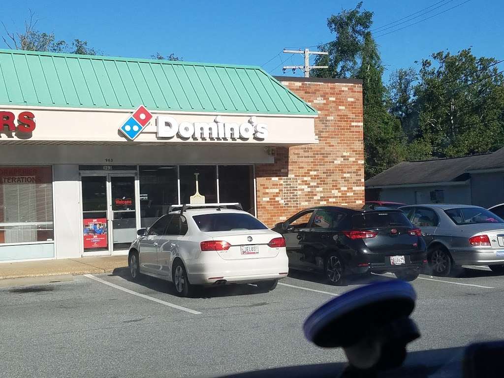 Dominos Pizza | 963 Ritchie Hwy, Arnold, MD 21012, USA | Phone: (410) 421-9400