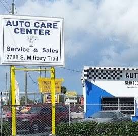 The Auto Care Center | 2788 S Military Trail, West Palm Beach, FL 33415, USA | Phone: (561) 649-6272