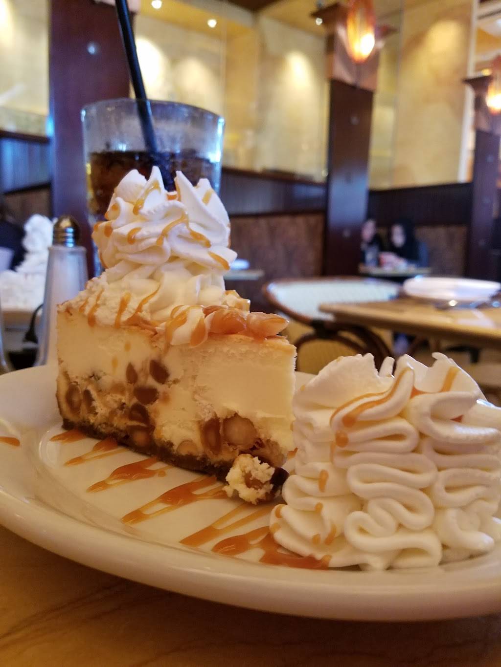 The Cheesecake Factory | 8030 Renaissance Pkwy, Durham, NC 27713, USA | Phone: (919) 206-4082