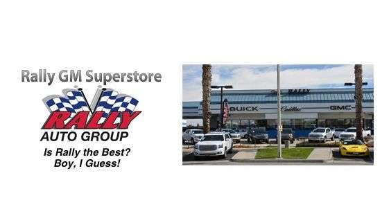 Rally GM Superstore | 39012 Carriage Way, Palmdale, CA 93551, USA | Phone: (661) 480-6900