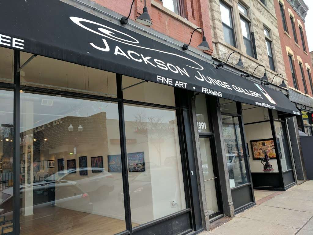 Jackson Junge Gallery | 1389 N Milwaukee Ave, Chicago, IL 60622 | Phone: (773) 227-7900