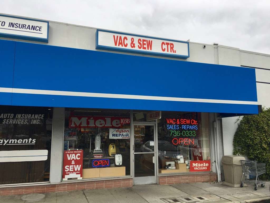 A Better Discount Vac and Sew | 103 E El Camino Real B, Sunnyvale, CA 94087, USA | Phone: (408) 736-0333