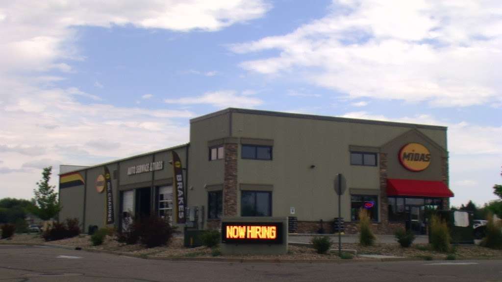 Midas | 8100 Colorado Blvd, Firestone, CO 80504 | Phone: (720) 644-1570