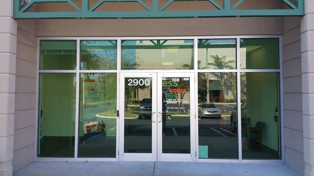 Access | 2900 NW 27th Ave #106, Pompano Beach, FL 33069 | Phone: (954) 978-1527