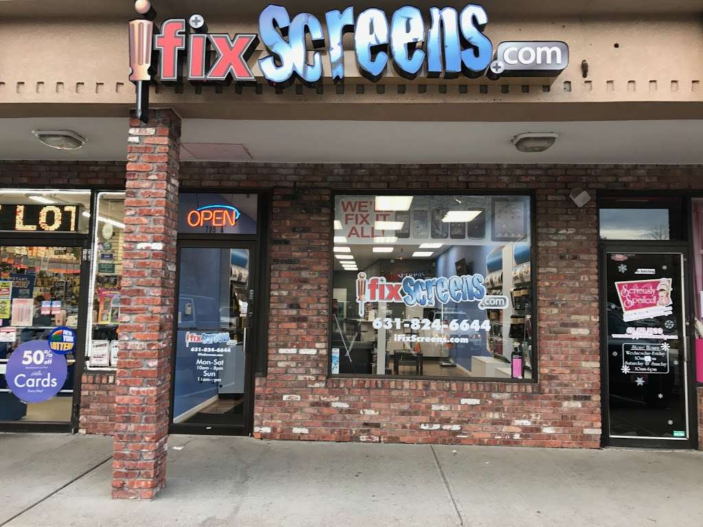 iFixScreens Dix Hills | 705A Old Country Rd, Dix Hills, NY 11746, USA | Phone: (631) 824-6644