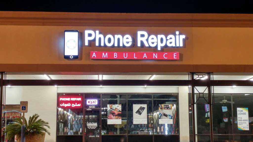 Phone Repair Ambulance "Galleria" | 7541 Westheimer Rd, Houston, TX 77063 | Phone: (832) 819-0008