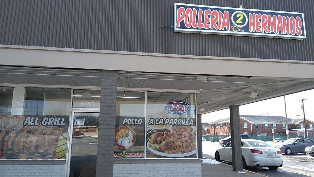 Polleria 2 hermanos | 5441 W 34th St, Indianapolis, IN 46224, USA