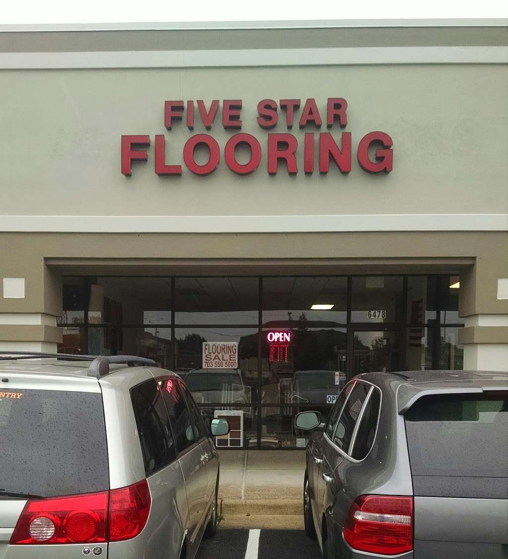 Five Star Flooring | 6478 Landsdowne Centre Dr, Alexandria, VA 22315 | Phone: (703) 550-5000