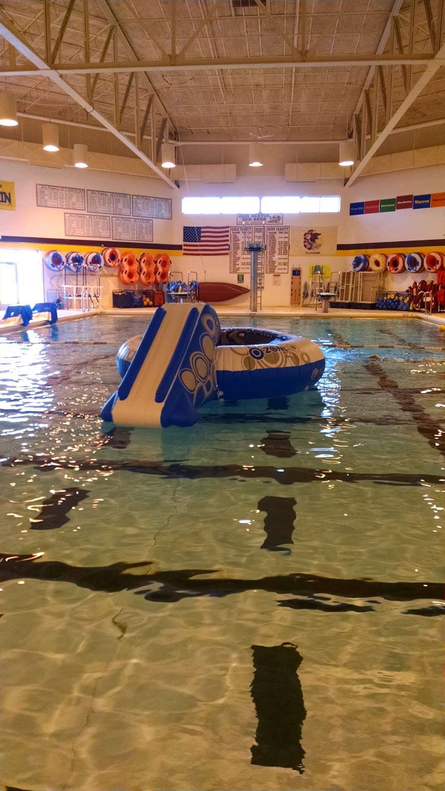 Zion Benton Aquatic Center | 3901 21st St, Zion, IL 60099 | Phone: (847) 731-9421