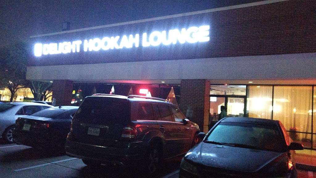 Delight Hookah Lounge - Houston | 9421 Hwy 6, Houston, TX 77083, USA | Phone: (281) 760-1633