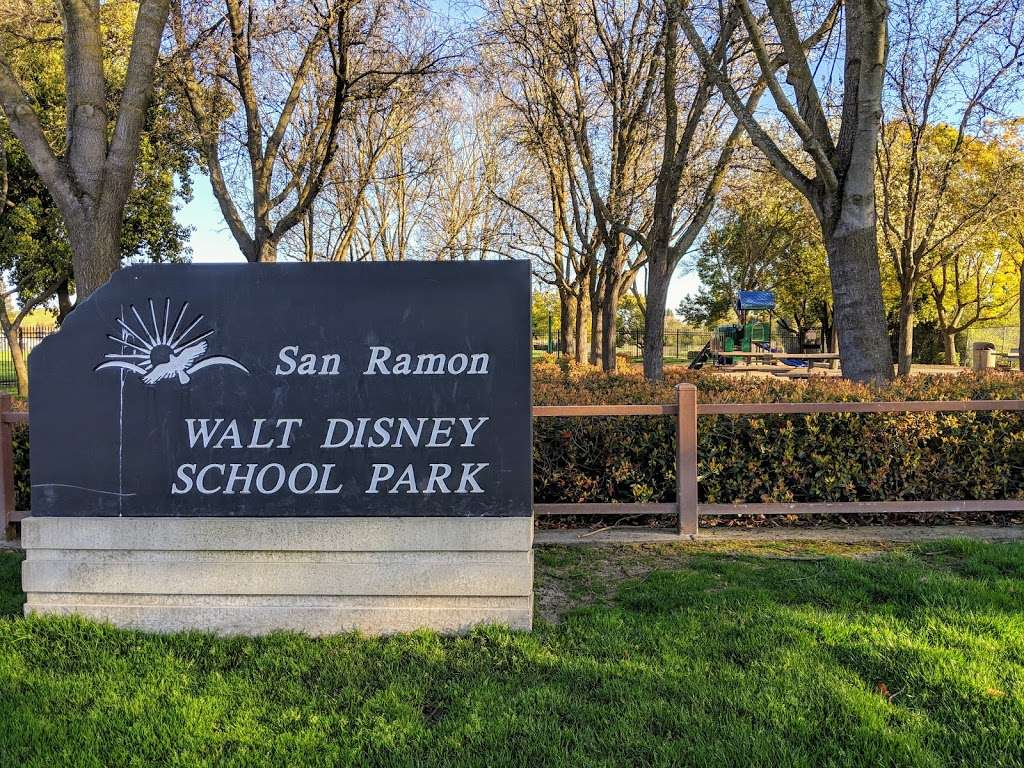 Walt Disney School Park | San Ramon, CA 94583, USA