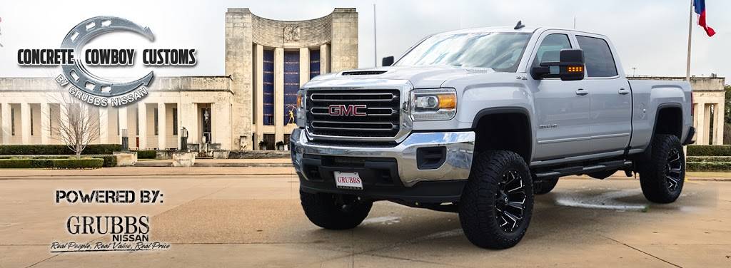 Concrete Cowboy Customs | 310 Airport Fwy, Bedford, TX 76022, USA | Phone: (817) 786-4895