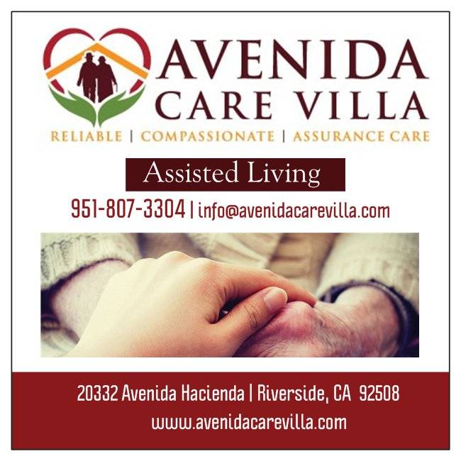 Avenida Care Villa - Assisted Living Facility | 20332 Avenida Hacienda, Riverside, CA 92508 | Phone: (951) 807-3304